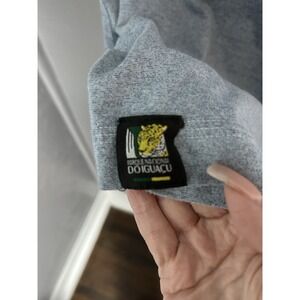 Parque Nacional DOIGUACO Men's Jaguar Tee Shirt Made In Brazil Size L Grey